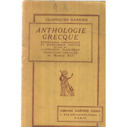 Anthologie grecque