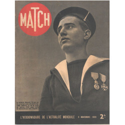 match / 6 novembre 1939