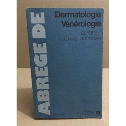 Abrégé de dermatologie vénérologie