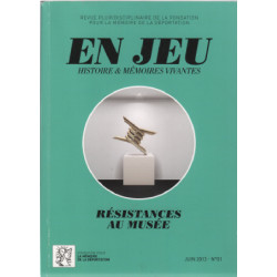 En jeu n° 1 / revue plutidisciplinaire de la fondation pour la...