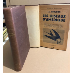 Les oiseaux d'amérique Tome I et II