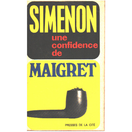 Une confidence de Maigret