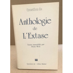 Question de n° 77 / anthologie de l'extase