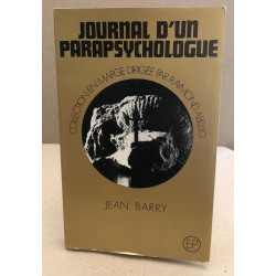 Journal d'un parapsychologue