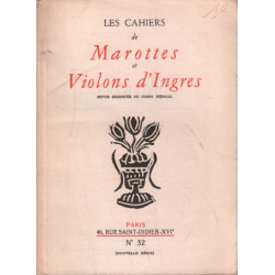 Revue reservée au corps médical / les cahiers de marottes et...