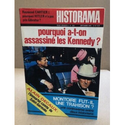 Revue historama n° 250 / pourquoi a 'on assasiné les Kennedy