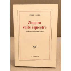 Zingaro suite équestre / dessins d'ernest pignon -ernest