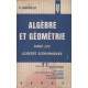 Algèbre et géométrie dans les classes économiques / classe de 2° et 1°