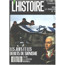 L'histoire n° 125 / les juifs et les débuts du sionisme