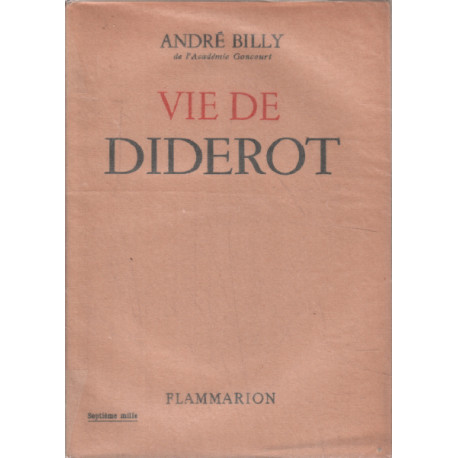 Vie de diderot