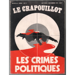 Revue le crapouillot n° 13 : les crimes politiques