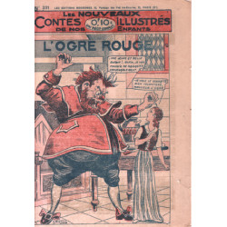 Les nouveaux contes illustrés de nos enfants n° 361 : l'ogre rouge