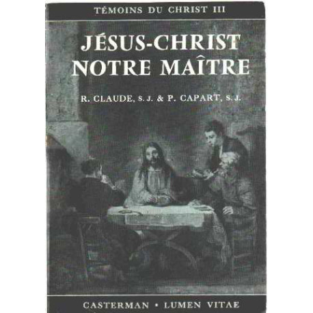 Jesus -christ notre maitre