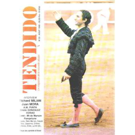 Tendido n°32 / le magzine de la nouvelle aficion / interview :...