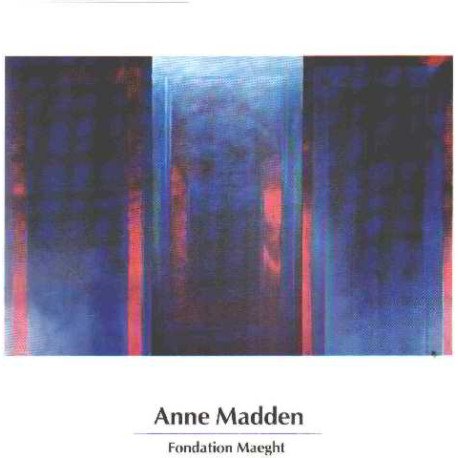 Anne madden peintures et papiers recents