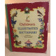 The children illustrated dictionary containig over 600 pictures in...