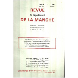 Revue du departement de la manche / tome 25 / fascicule 100 / le...