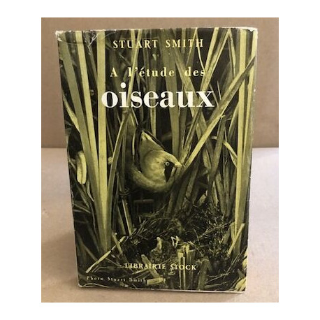 À l'etude des oiseaux