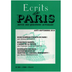 800 numeros d'ecrits de paris - maurice barres l'aigle de la...