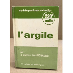 L'argile