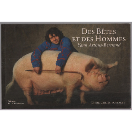 Des Bêtes et des Hommes (20 cartes postales détachables)