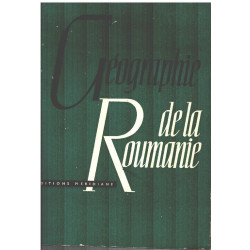 Geographie de la roumanie