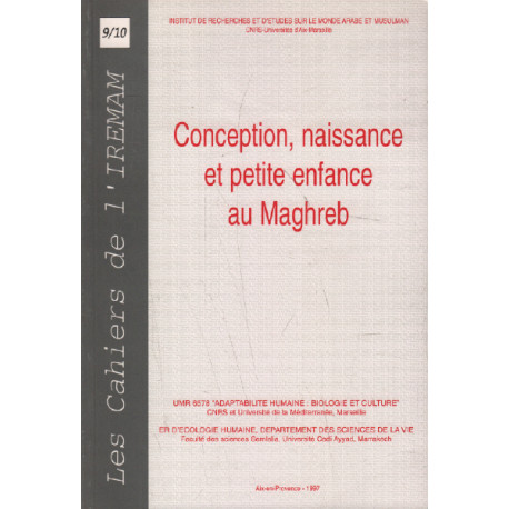 Conception naissance et petit enfance au maghreb