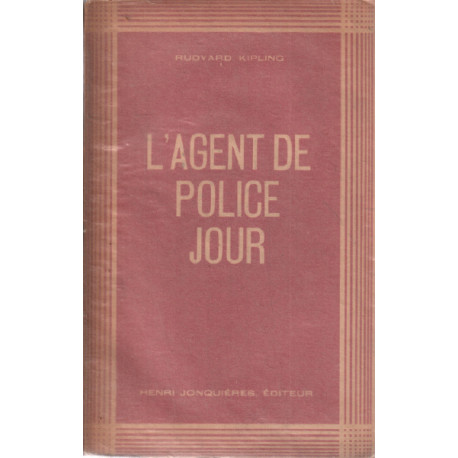 L'agent de police jour