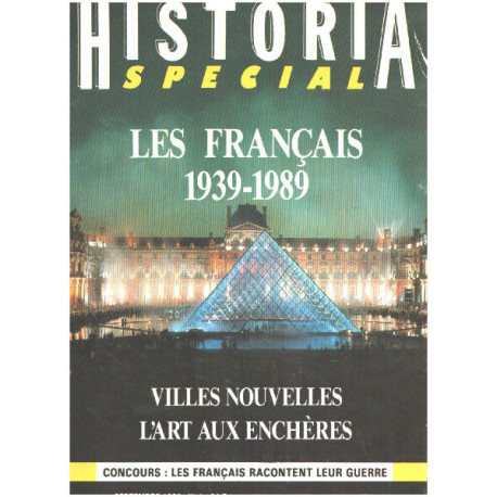 Historia special n° 1 / les français 1939-1989