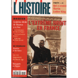 L'histoire n° 219 / dossier : l'extreme droite en france