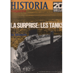 Historia n° 126 / la surprise : les tanks