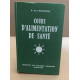 Cours d'alimentation de sante