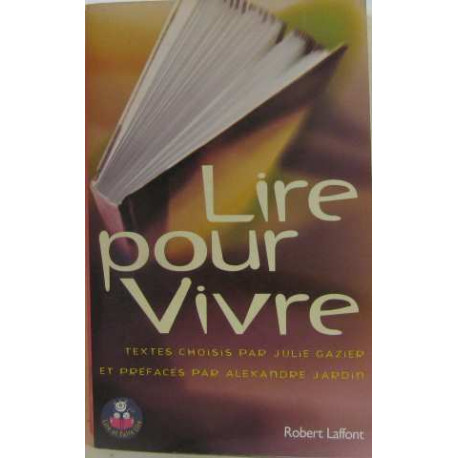 Lire pour vivre