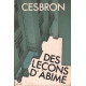 Des leçons d'abime