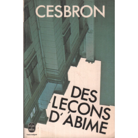 Des leçons d'abime