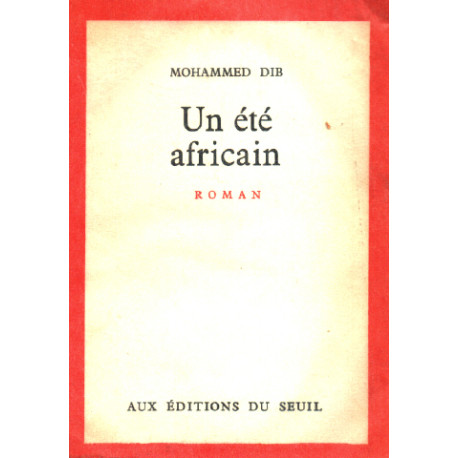 Un été africain