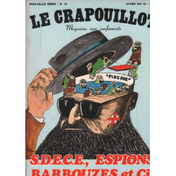 Le crapouillot/ nouvelle serie n° 19 S.D.E.CE. espions barbouzes...