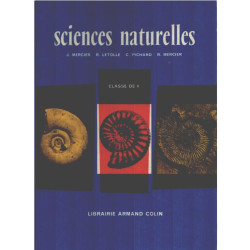 Sciences naturelles / classe de 4°