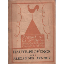 Haute-provence / frontispice de waroquier