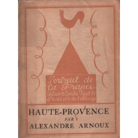 Haute-provence / frontispice de waroquier