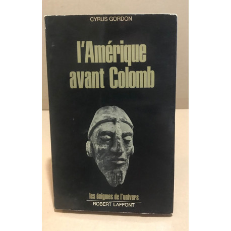 L'amérique avant Colomb