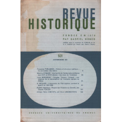 Revue historique n° 501