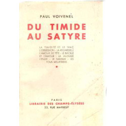 Du timide au satyre