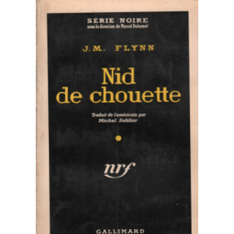 Nid de chouette