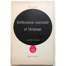 Deficience mentale et langage