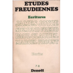 Etudes freudiennes n° 7-8 / ecritures :james joyce-sigmund freud-...