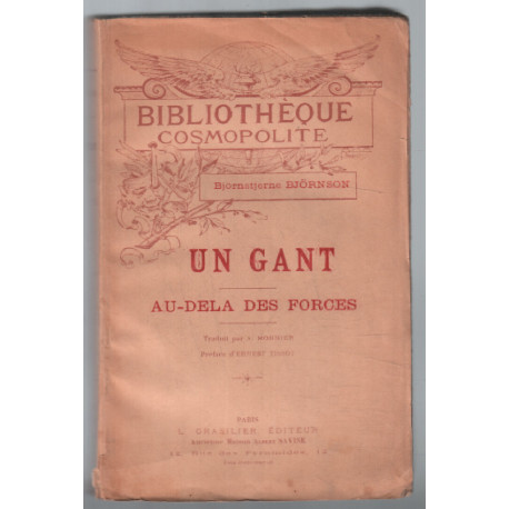 Un gant : au-delà des forces