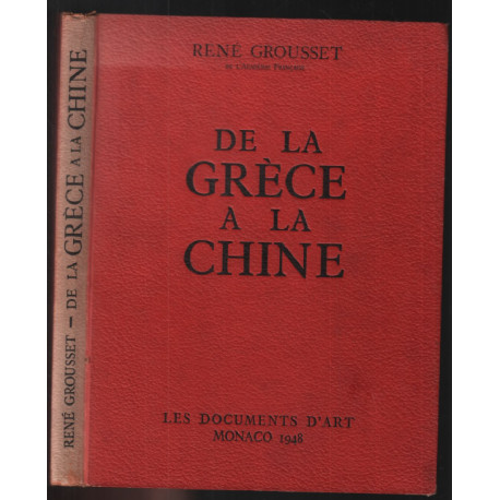 De la Grèce à la Chine