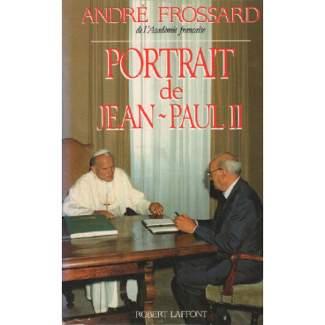 Portrait de jean-paul II