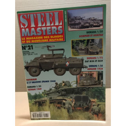 Steel masters / le magazine des blindes et du modélisme militaire...